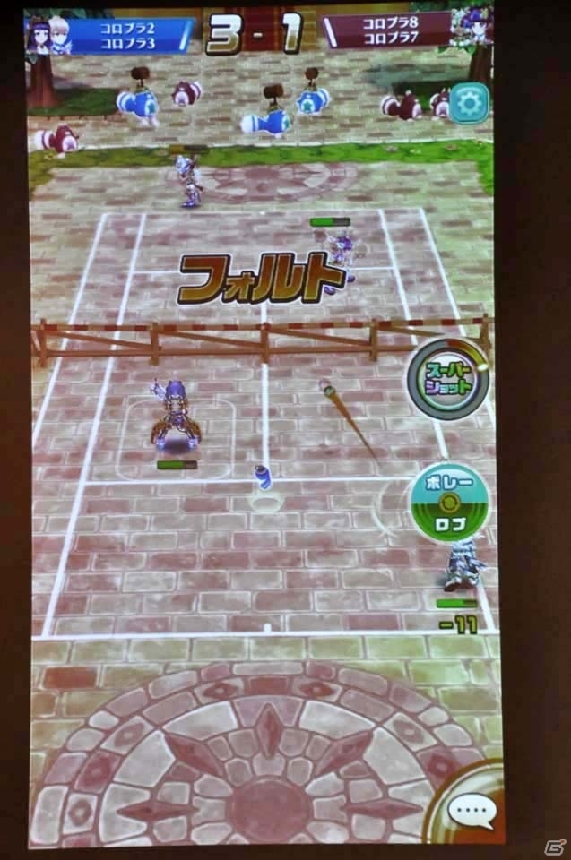 Gamerチームの活躍やいかに！？「白猫テニス」メディア対抗戦が開催！「チームタウン」の情報も公開の画像15