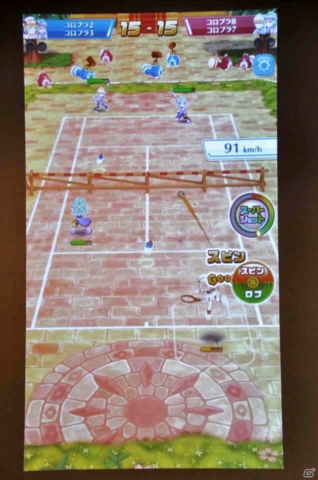 Gamerチームの活躍やいかに！？「白猫テニス」メディア対抗戦が開催！「チームタウン」の情報も公開の画像16