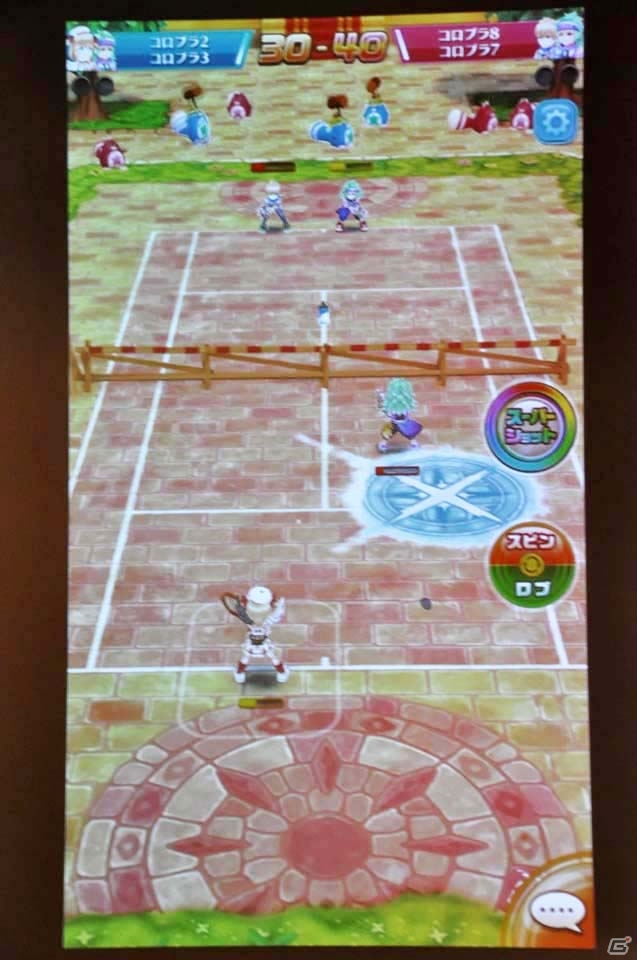 Gamerチームの活躍やいかに！？「白猫テニス」メディア対抗戦が開催！「チームタウン」の情報も公開の画像17