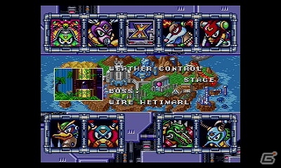 3DSバーチャルコンソール「ロックマンX2」が配信開始の画像3