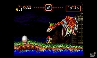 3DSバーチャルコンソール「超魔界村」が配信開始の画像2