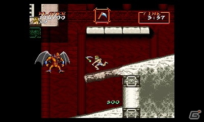 3DSバーチャルコンソール「超魔界村」が配信開始の画像3