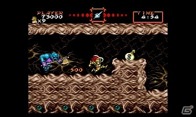 3DSバーチャルコンソール「超魔界村」が配信開始の画像4