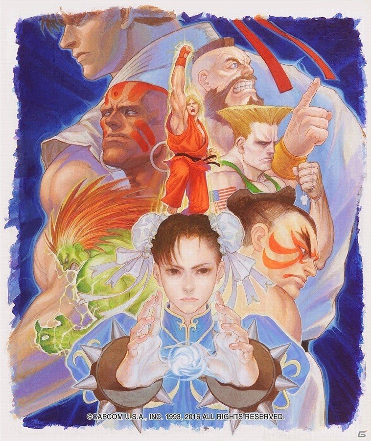3DSバーチャルコンソール「ストリートファイターII ターボ ハイパー ファイティング」が配信開始の画像1