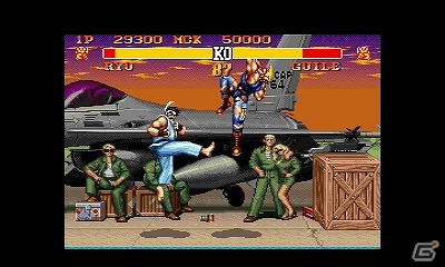 3DSバーチャルコンソール「ストリートファイターII ターボ ハイパー ファイティング」が配信開始の画像3