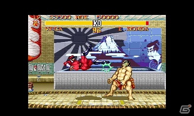 3DSバーチャルコンソール「ストリートファイターII ターボ ハイパー ファイティング」が配信開始の画像4