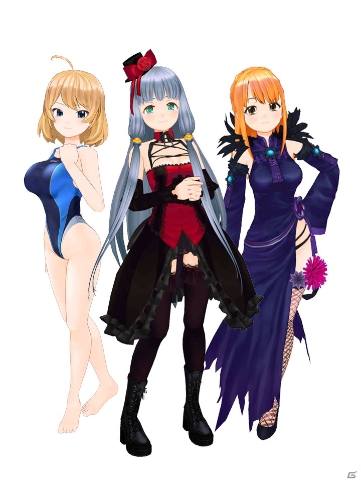 「天衣創聖ストライクガールズ」「絢爛乙女ガールズストライカー」が7月22日で1周年！人気投票第2弾、第3弾が連続開催の画像3