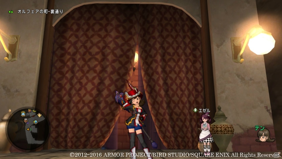 「ドラゴンクエストX　いにしえの竜の伝承　オンライン」バージョン3.3後期でタロットカードを扱う新職業「占い師」が登場！の画像1