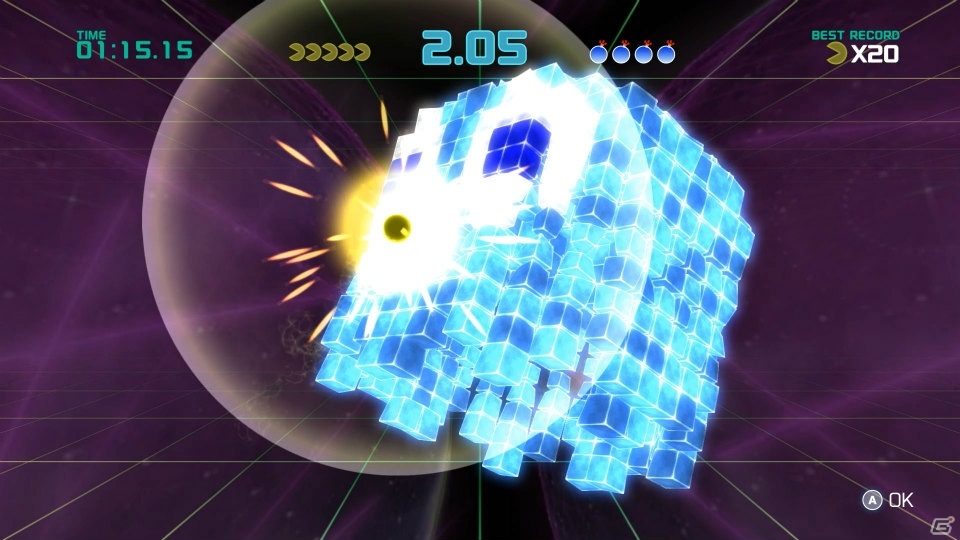 PS4/Xbox One/Steam「PAC-MAN CHAMPIONSHIP EDITION 2」が2016年9月に配信―3D化による演出盛りだくさん、アドベンチャーモードも収録の画像15