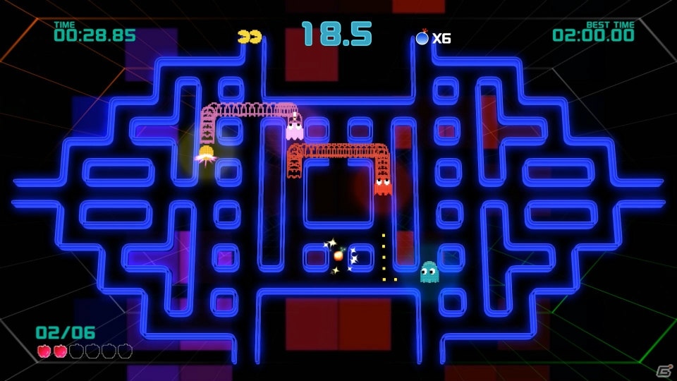 PS4/Xbox One/Steam「PAC-MAN CHAMPIONSHIP EDITION 2」が2016年9月に配信―3D化による演出盛りだくさん、アドベンチャーモードも収録の画像6