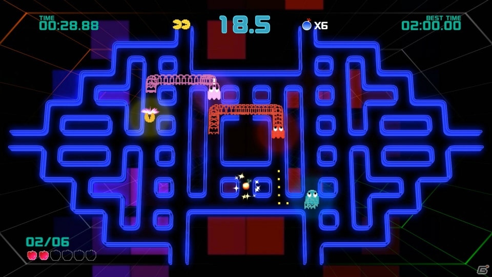 PS4/Xbox One/Steam「PAC-MAN CHAMPIONSHIP EDITION 2」が2016年9月に配信―3D化による演出盛りだくさん、アドベンチャーモードも収録の画像7