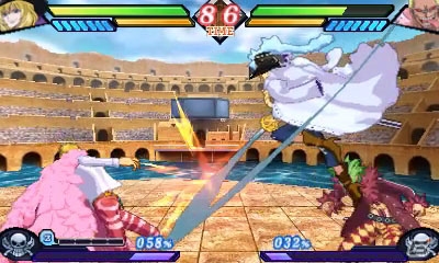 3DS「ONE PIECE 大海賊闘技場」のバトルシステムや最強の海賊団を作る“団つく”モードを紹介！の画像3