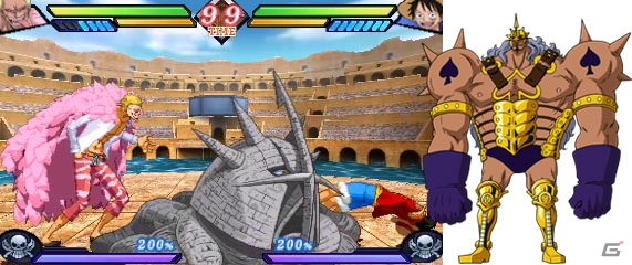 3ds One Piece 大海賊闘技場 のバトルシステムや最強の海賊団を作る 団つく モードを紹介 ゲーム情報サイト Gamer