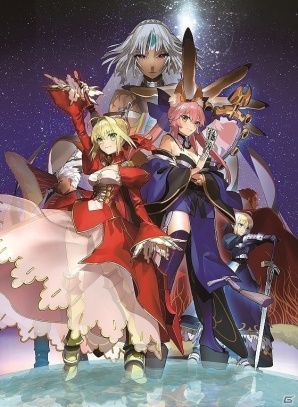 PS4/PS Vita「Fate/EXTELLA」月の聖杯戦争に征服王・イスカンダルが参戦！すべての店舗別購入特典も一挙に公開の画像6