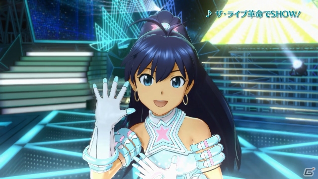 PS4「アイドルマスター プラチナスターズ」輝きハジける南国少女、我那覇響のキャラクターPVが公開！の画像2