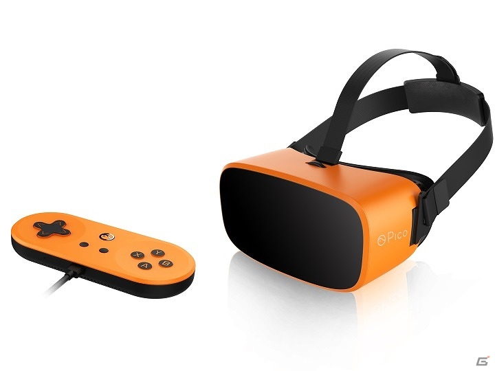 アプリやゲーム、動画などを360度視野＆3Dで楽しめるスマートフォン装着型VRヘッドマウントディスプレイ「Pico 1」が7月22日に発売の画像3