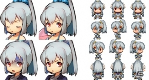 「RPGツクールMV」で使える「ゆるドラシル」の素材が配信開始！全1000種以上が無料で利用可能の画像2