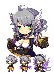 「RPGツクールMV」で使える「ゆるドラシル」の素材が配信開始！全1000種以上が無料で利用可能の画像10
