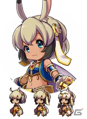 「RPGツクールMV」で使える「ゆるドラシル」の素材が配信開始！全1000種以上が無料で利用可能の画像11