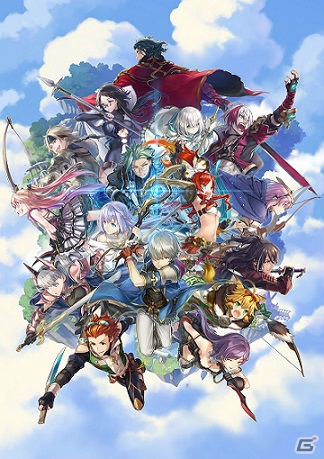空をなぞるRPG「天穹のアルクルス」がiOS/Android向けに配信開始！の画像1