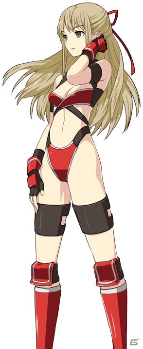 PC「リングドリーム 女子プロレス大戦」ヴァンプ鈴森が新デザインで登場！七連戦「RISING VICTORY」がスタートの画像14