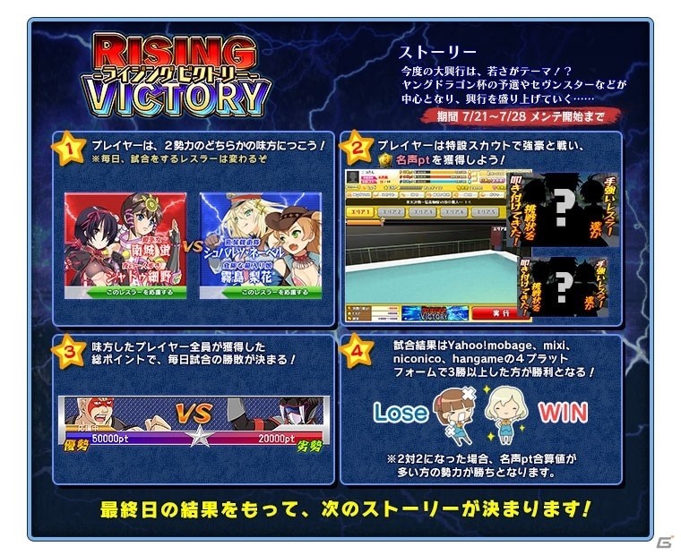 PC「リングドリーム 女子プロレス大戦」ヴァンプ鈴森が新デザインで登場！七連戦「RISING VICTORY」がスタートの画像5
