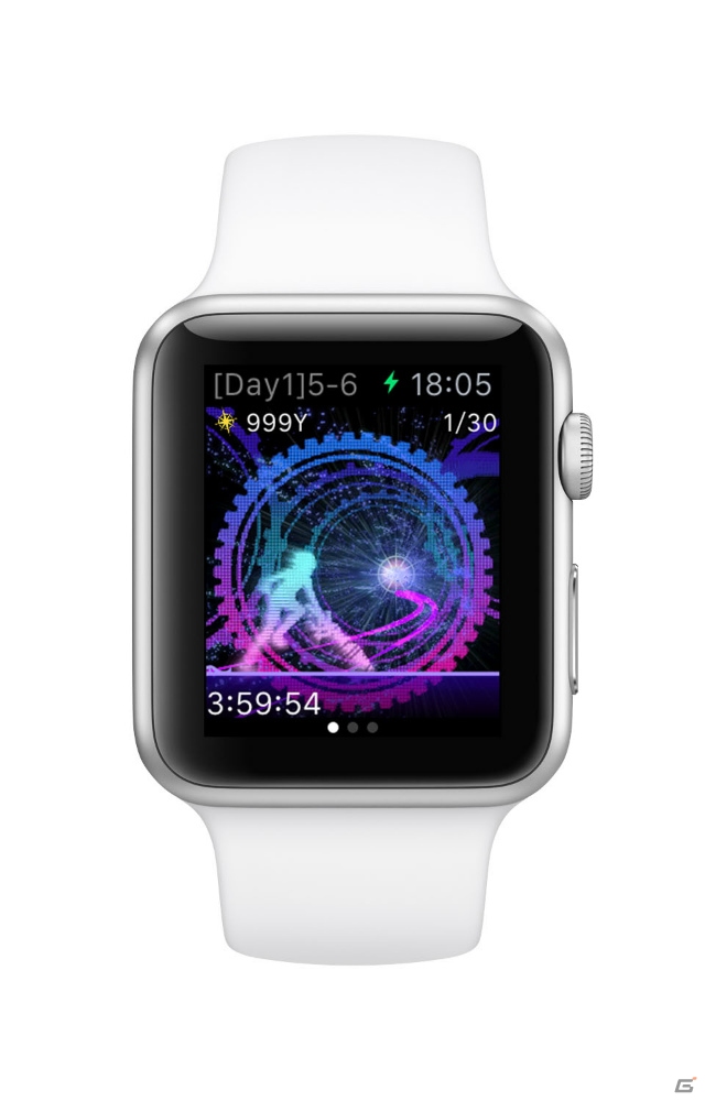 世界初のApple Watch専用RPG「COSMOS RINGS」が2016年夏に配信決定！の画像10