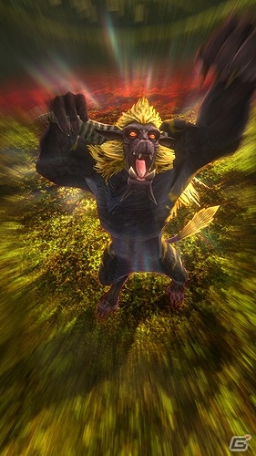 AC「モンスターハンター スピリッツ 狩魂」超攻撃的生物“金獅子ラージャン”が先行登場！の画像3