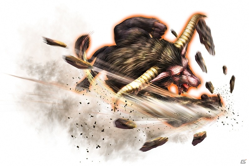 AC「モンスターハンター スピリッツ 狩魂」超攻撃的生物“金獅子ラージャン”が先行登場！の画像4