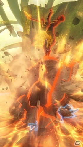 AC「モンスターハンター スピリッツ 狩魂」超攻撃的生物“金獅子ラージャン”が先行登場！の画像5