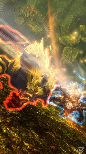 AC「モンスターハンター スピリッツ 狩魂」超攻撃的生物“金獅子ラージャン”が先行登場！の画像6