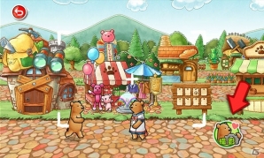 iOS/Android「くまぱら」ポストペットとのコラボイベントが開催―「ピンク色のくま」も登場！の画像4