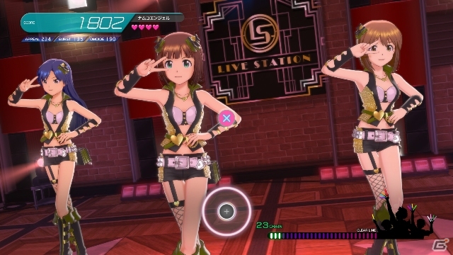 PS4「アイドルマスター プラチナスターズ」新衣装が手に入る無料のDLライブが8月4日より配信決定！の画像2