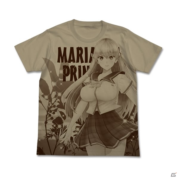 PS Vita「レコラヴ」Wヒロインと一緒にレコセッション！オールプリントTシャツが10月に発売の画像2
