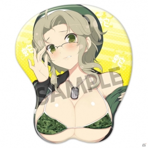 「閃乱カグラ」より忌夢のおっぱいマウスパッド＆抱き枕カバーが登場！「NewWave Gバースト」のアイテムもチェックの画像1