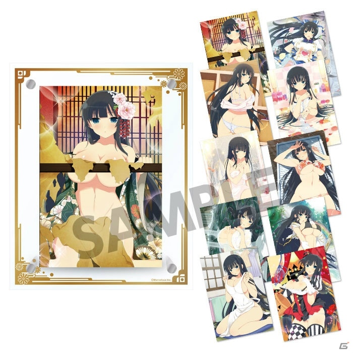 「閃乱カグラ」より忌夢のおっぱいマウスパッド＆抱き枕カバーが登場！「NewWave Gバースト」のアイテムもチェックの画像10