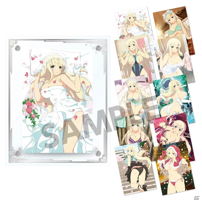 「閃乱カグラ」より忌夢のおっぱいマウスパッド＆抱き枕カバーが登場！「NewWave Gバースト」のアイテムもチェックの画像11