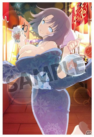 「閃乱カグラ」より忌夢のおっぱいマウスパッド＆抱き枕カバーが登場！「NewWave Gバースト」のアイテムもチェックの画像12