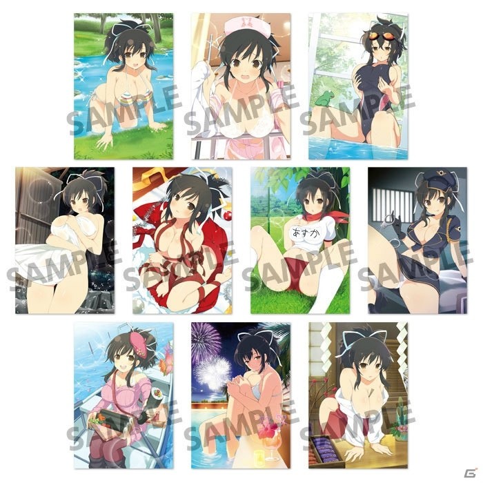 「閃乱カグラ」より忌夢のおっぱいマウスパッド＆抱き枕カバーが登場！「NewWave Gバースト」のアイテムもチェックの画像16