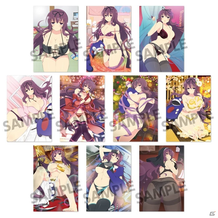 「閃乱カグラ」より忌夢のおっぱいマウスパッド＆抱き枕カバーが登場！「NewWave Gバースト」のアイテムもチェックの画像19