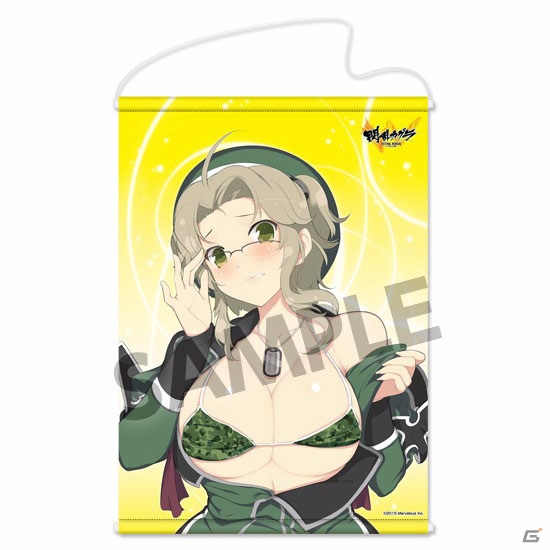 「閃乱カグラ」より忌夢のおっぱいマウスパッド＆抱き枕カバーが登場！「NewWave Gバースト」のアイテムもチェックの画像2
