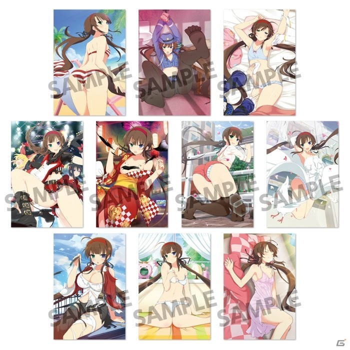 「閃乱カグラ」より忌夢のおっぱいマウスパッド＆抱き枕カバーが登場！「NewWave Gバースト」のアイテムもチェックの画像20