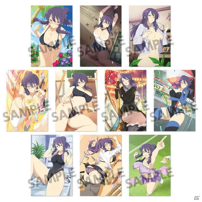 「閃乱カグラ」より忌夢のおっぱいマウスパッド＆抱き枕カバーが登場！「NewWave Gバースト」のアイテムもチェックの画像21