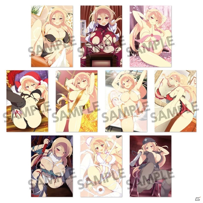 「閃乱カグラ」より忌夢のおっぱいマウスパッド＆抱き枕カバーが登場！「NewWave Gバースト」のアイテムもチェックの画像22