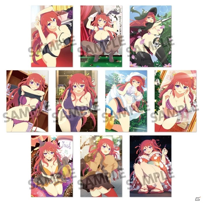 「閃乱カグラ」より忌夢のおっぱいマウスパッド＆抱き枕カバーが登場！「NewWave Gバースト」のアイテムもチェックの画像23