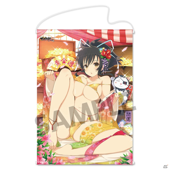 「閃乱カグラ」より忌夢のおっぱいマウスパッド＆抱き枕カバーが登場！「NewWave Gバースト」のアイテムもチェックの画像6