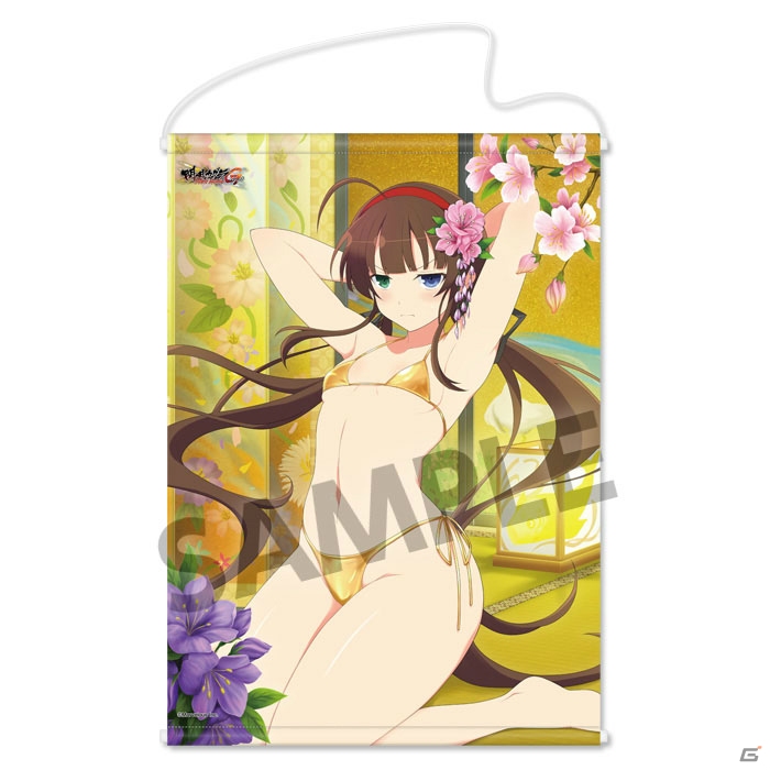 「閃乱カグラ」より忌夢のおっぱいマウスパッド＆抱き枕カバーが登場！「NewWave Gバースト」のアイテムもチェックの画像7