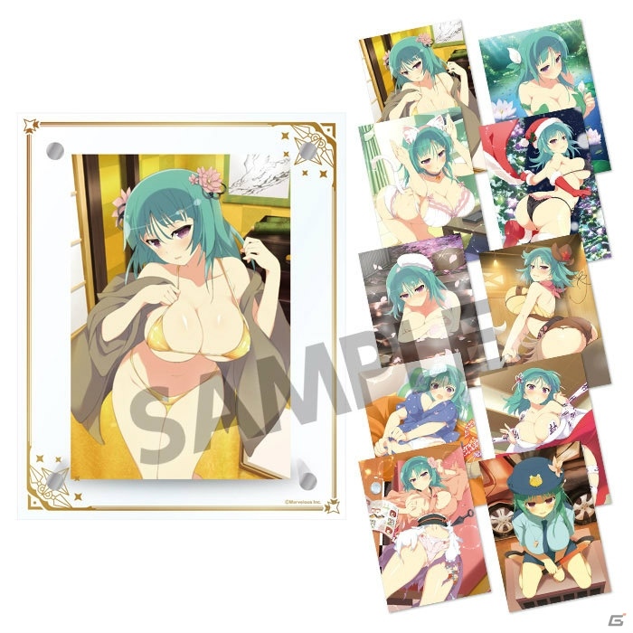「閃乱カグラ」より忌夢のおっぱいマウスパッド＆抱き枕カバーが登場！「NewWave Gバースト」のアイテムもチェックの画像9