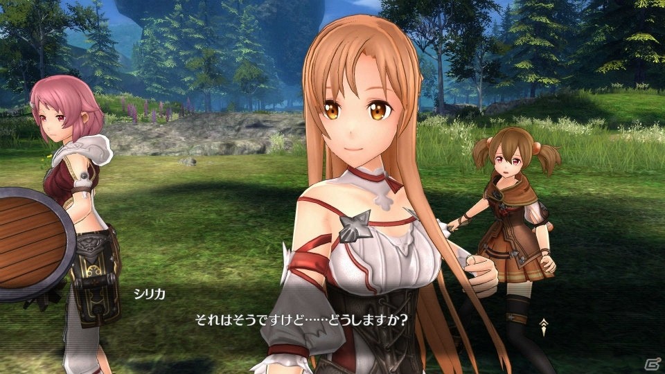 「ソードアート・オンライン ―ホロウ・リアリゼーション―」キリトたちと対立する新キャラ「ジェネシス」や新システム「スキルアライド」などを紹介！の画像2