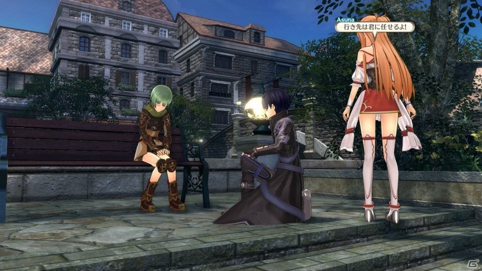 「ソードアート・オンライン ―ホロウ・リアリゼーション―」キリトたちと対立する新キャラ「ジェネシス」や新システム「スキルアライド」などを紹介！の画像21